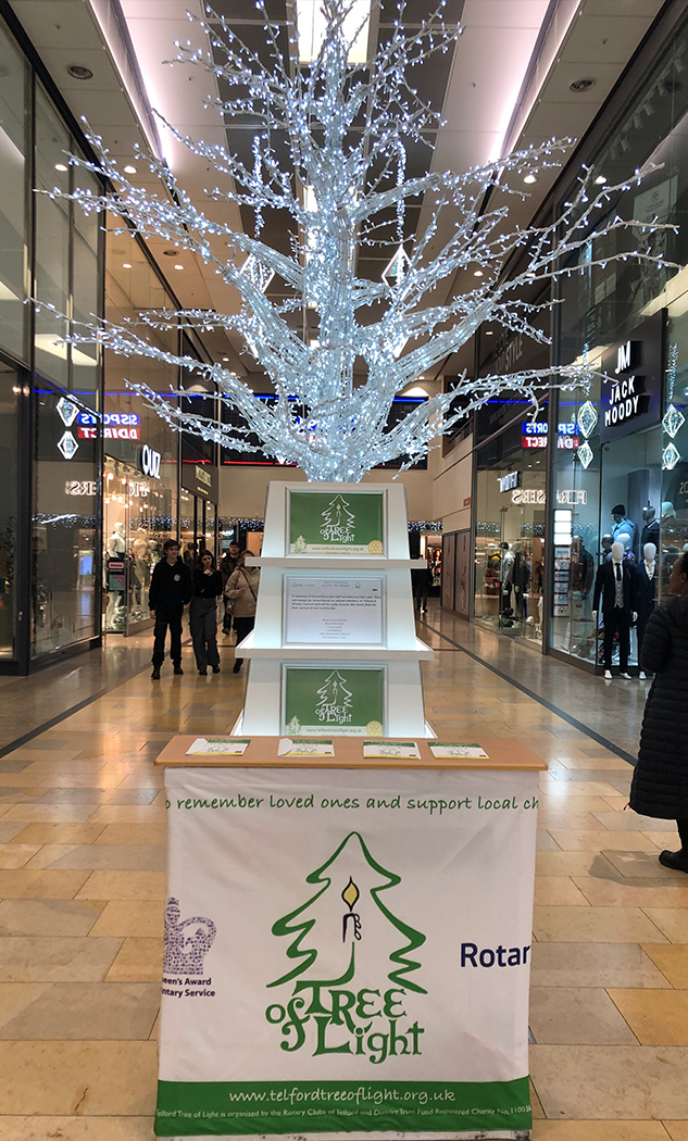 Tree of Light Telford