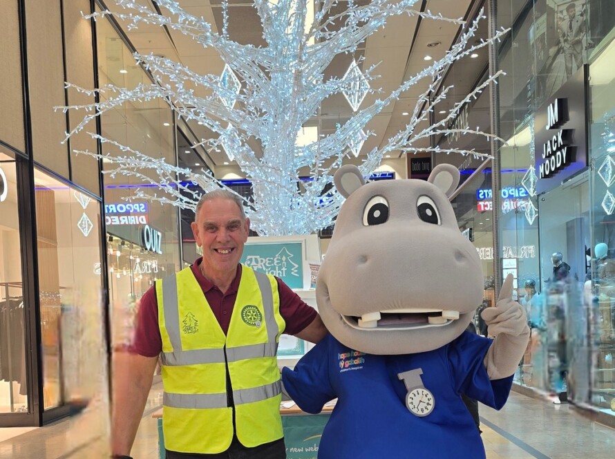 Hope House supports the Tree of Light!